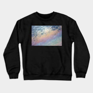 Cloud Irridesence - rainbow colours in the sky Crewneck Sweatshirt